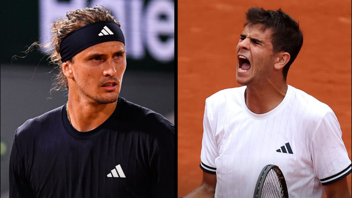 El descaro de Jódar pone a prueba la tensión de Zverev