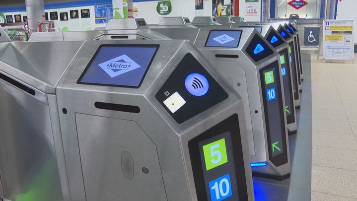 Las reclamaciones se realizan a través del portal 'Pago con tarjeta' / TELEMADRID