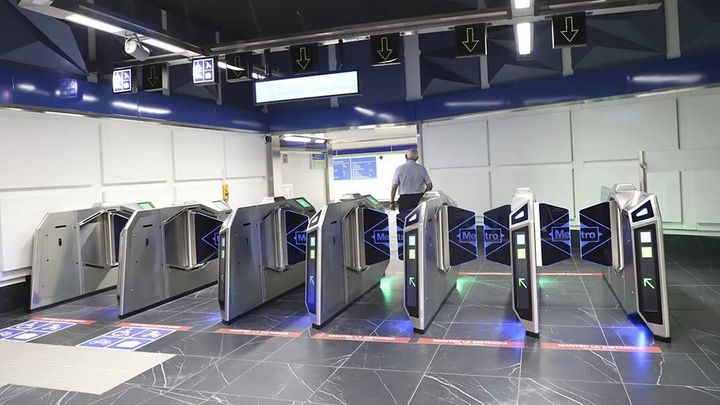 Las operaciones deben con el mismo móvil o el mismo reloj inteligente o la misma tarjeta física / METRO DE MADRID