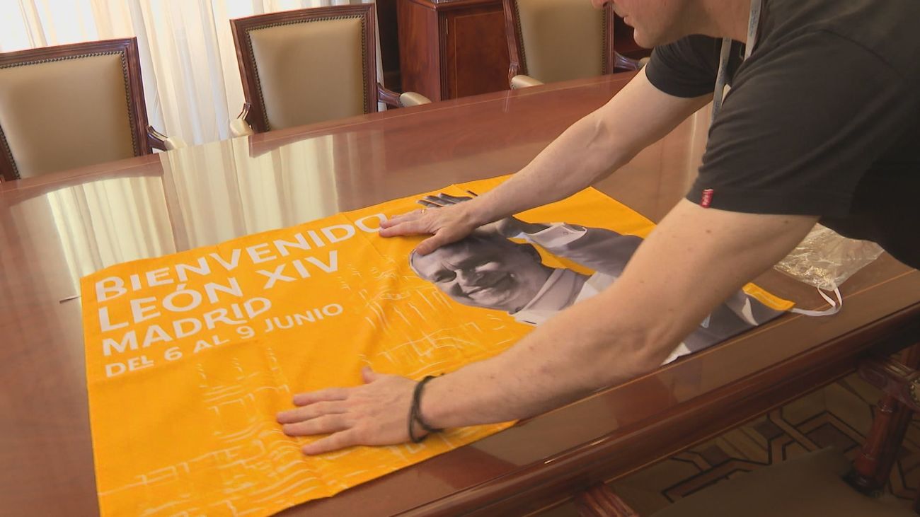 Cuenta atrás para la visita del Papa a Madrid con más de 18.000 voluntarios movilizados