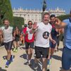 El bombero Jimmy concluye su carrera de 3.953 km por Madrid para romper el silencio sobre el suicidio