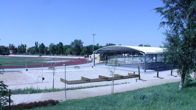 El polideportivo Andrés Torrejón albergará el 'Summer Fest Móstoles' pese a las protestas