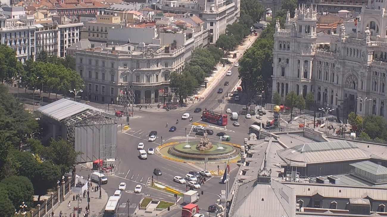 Un lunes mejor de lo esperado en la movilidad de la capital, dice Almeida