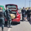 Detenido en la M-40 por transportar más de 100 kilos de hachís en el maletero de su coche