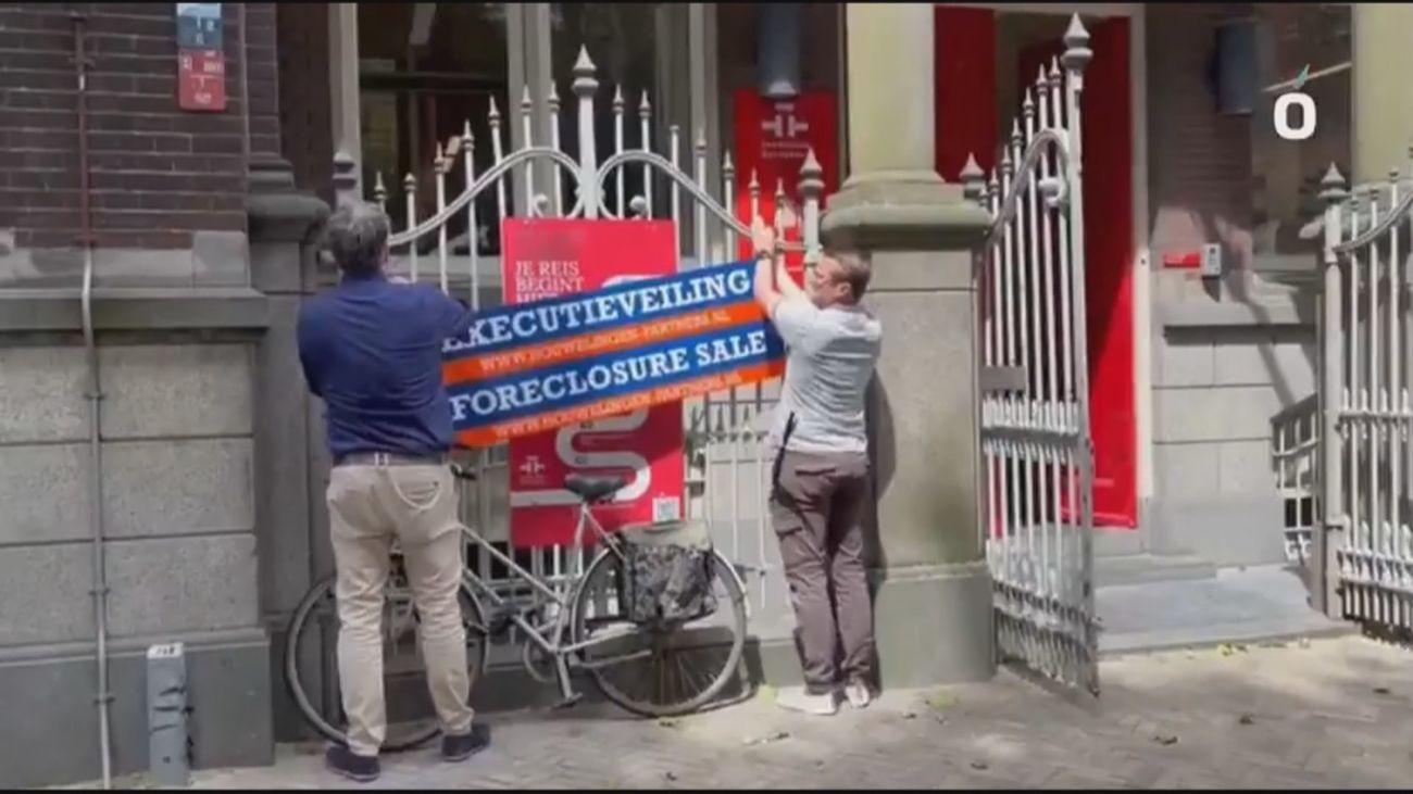 Embargan la sede del Instituto Cervantes en Utrecht (Países Bajos)