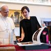 Ayuso ve al Papa con "mucha ilusión" ante su viaje a Madrid en su visita al Vaticano