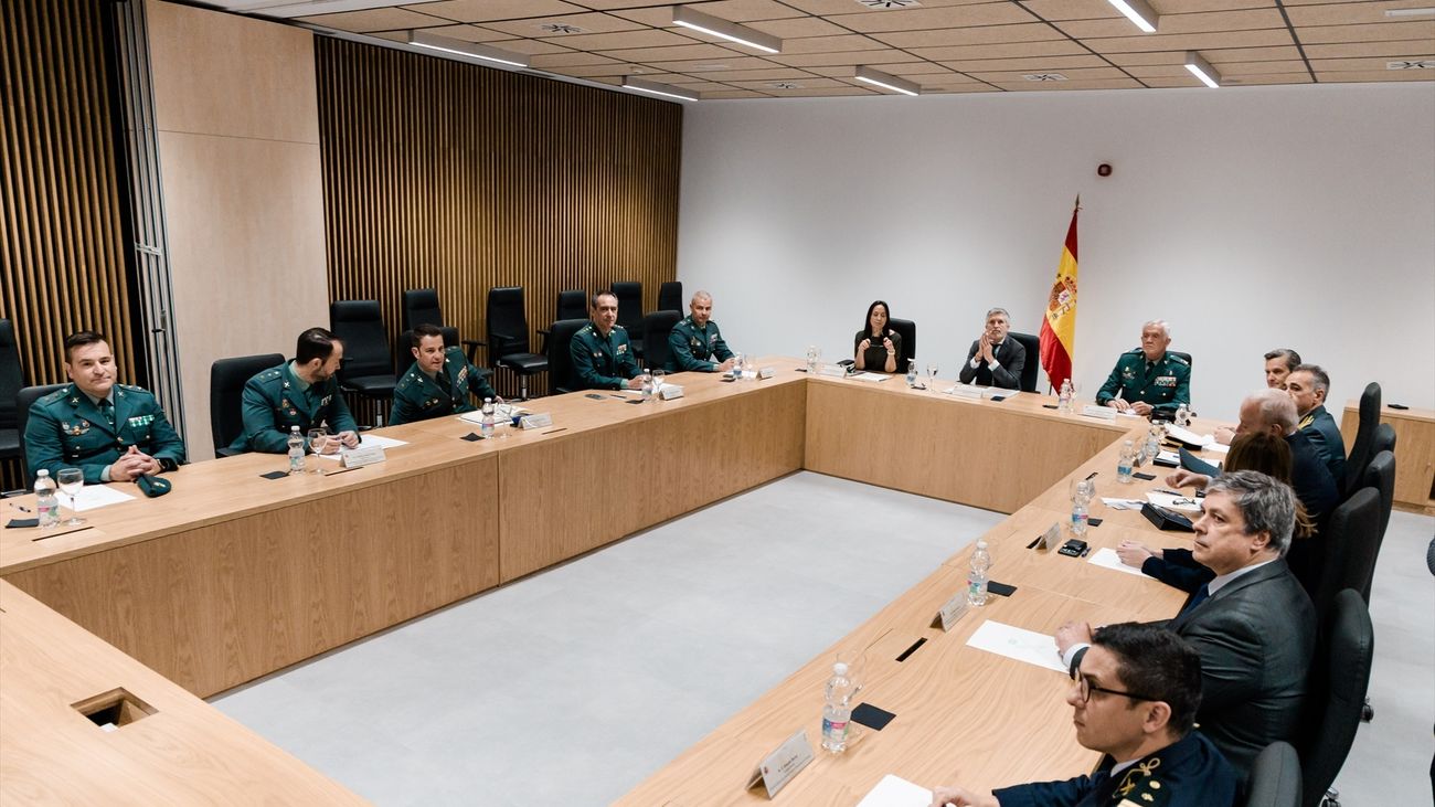 Interior mantiene en activo al capitán investigado por filtrar datos de la UCO