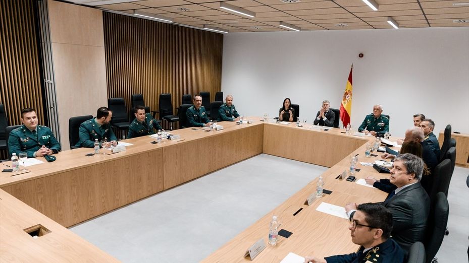 Interior mantiene en activo al capitán investigado por filtrar datos de la UCO