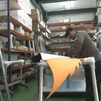 El calor dispara la fabricación de toldos a medida en Getafe