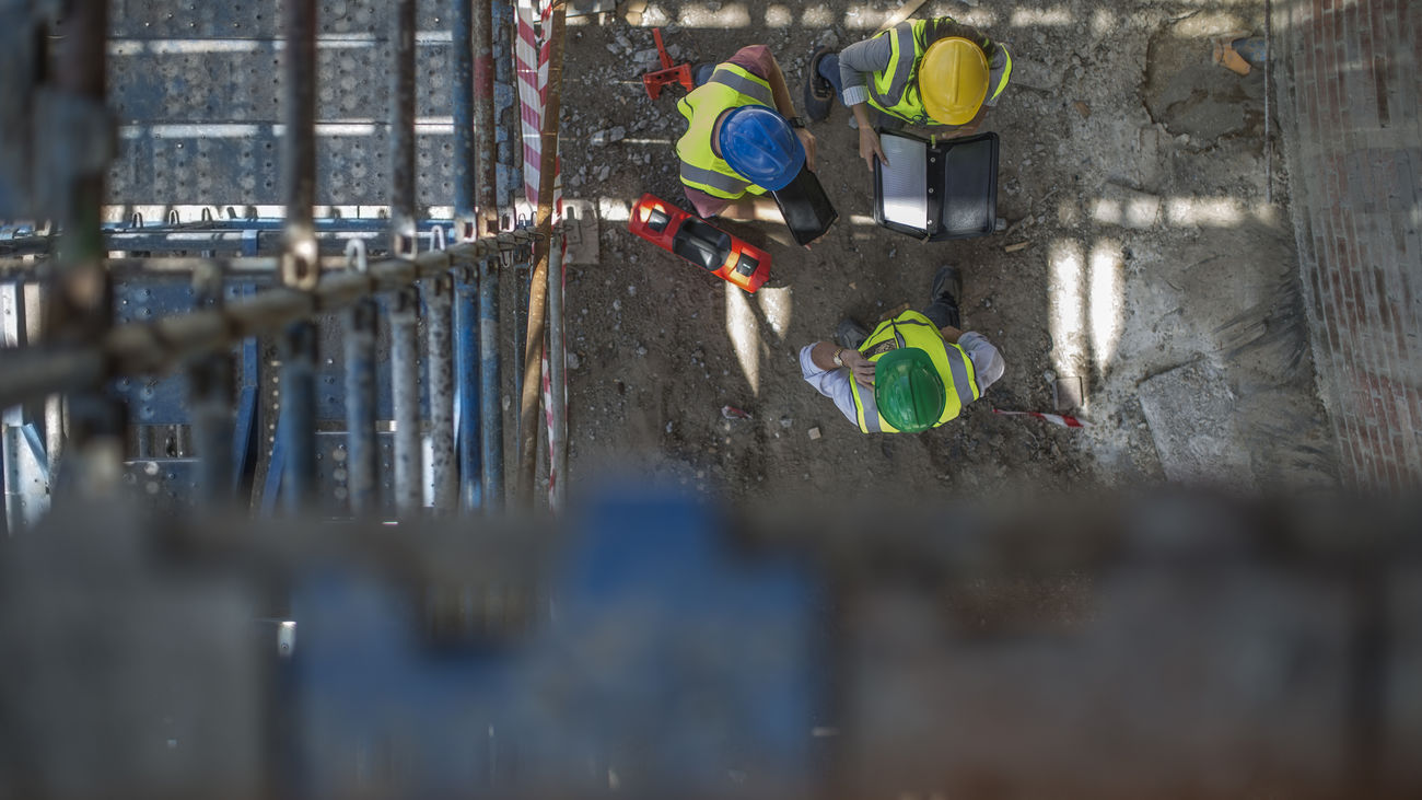 La Fundación Laboral de la Construcción lanza un plan integral para captar y formar a personas migrantes