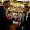 Ocho años de la moción de censura que iba a "limpiar España de corrupción"