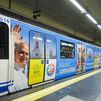 Siete estaciones de Metro cerrarán el domingo debido a la misa del Papa en Cibeles