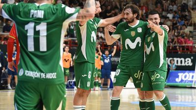 Movistar Inter avanza a semifinales de la liga tras eliminar al campeón