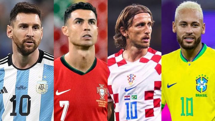 El último baile de los cuatro gigantes: Messi, Cristiano, Modric y Neymar