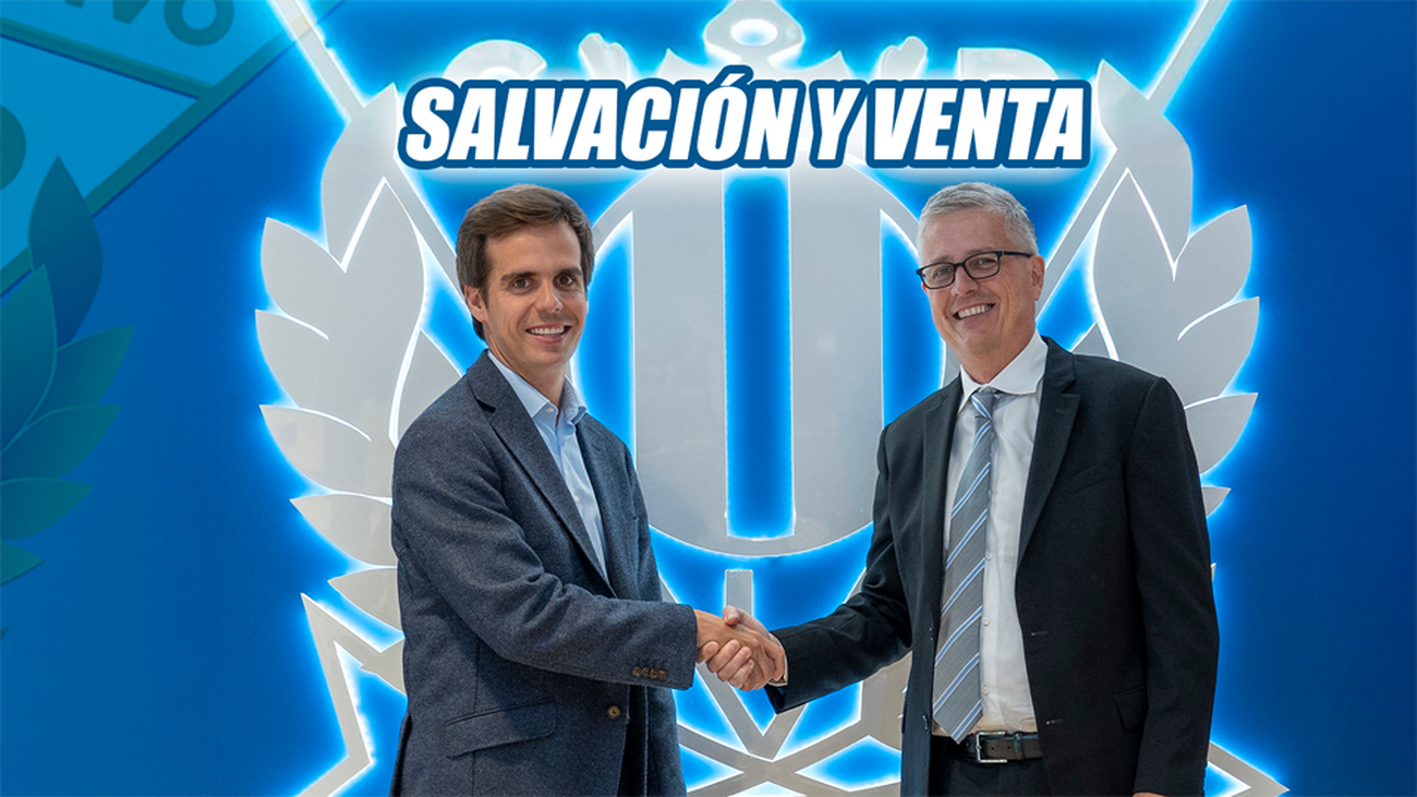El Leganés tiene nuevo propietario: 885 Capital