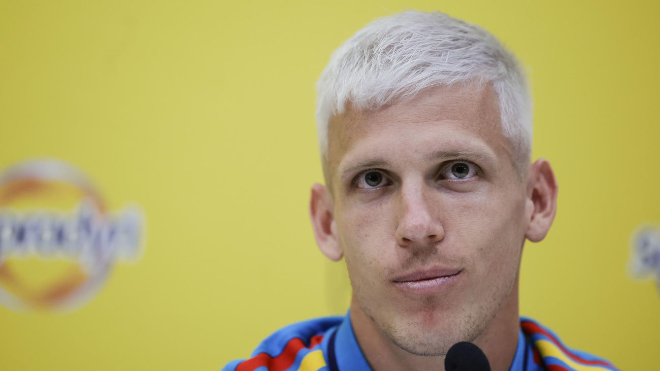 Dani Olmo: "Para un Mundial no hay excusas"