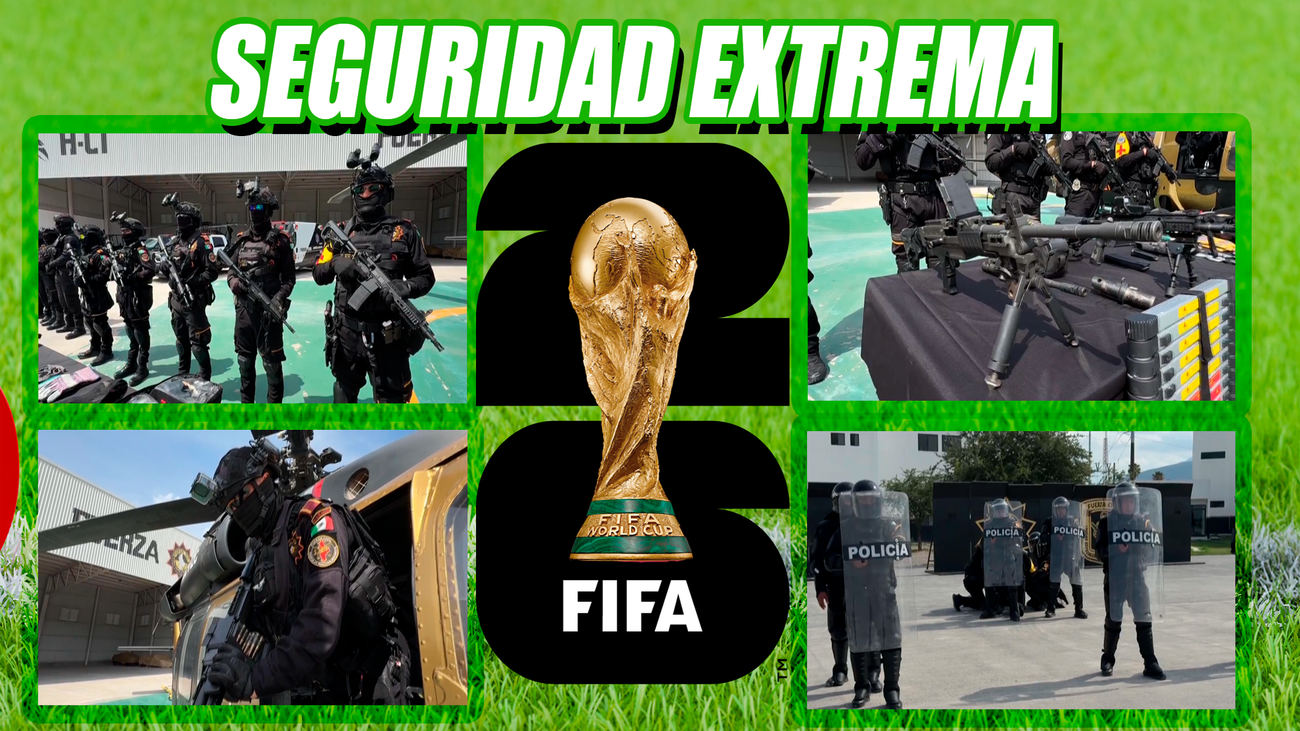 Monterrey se blinda para el Mundial 2026