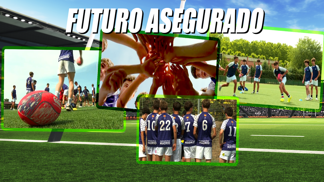 Selección madrileña de rugby sub'14, un equipo imbatible