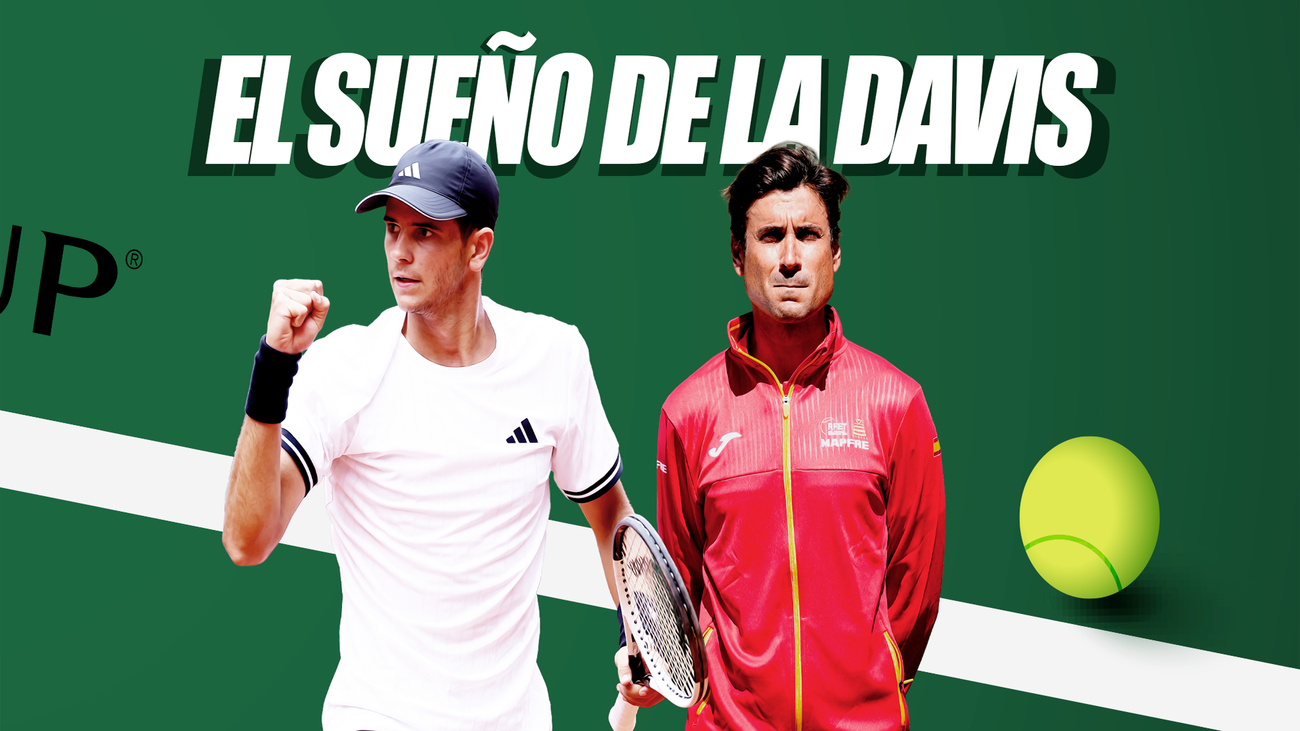 David Ferrer: "Jódar y Landaluce tendrán un papel importante en la Copa Davis"
