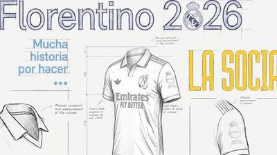 Florentino Pérez regalará cada año la 'Socia', camiseta oficial y exclusiva para socios