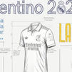 Florentino Pérez regalará cada año la 'Socia', camiseta oficial y exclusiva para socios