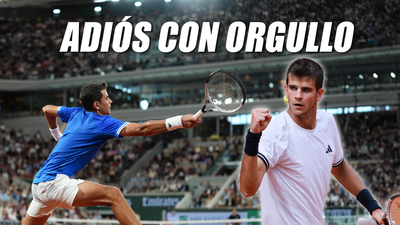 Rafa Jódar pone fin a su idilio con Roland Garros