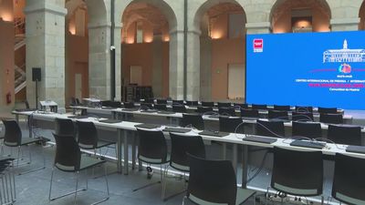 700 puestos, 3.600 m²... así se prepara Madrid para recibir más de 2.000 periodistas por la visita de León XIV