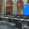 700 puestos, 3.600 m²... así se prepara Madrid para recibir más de 2.000 periodistas por la visita de León XIV