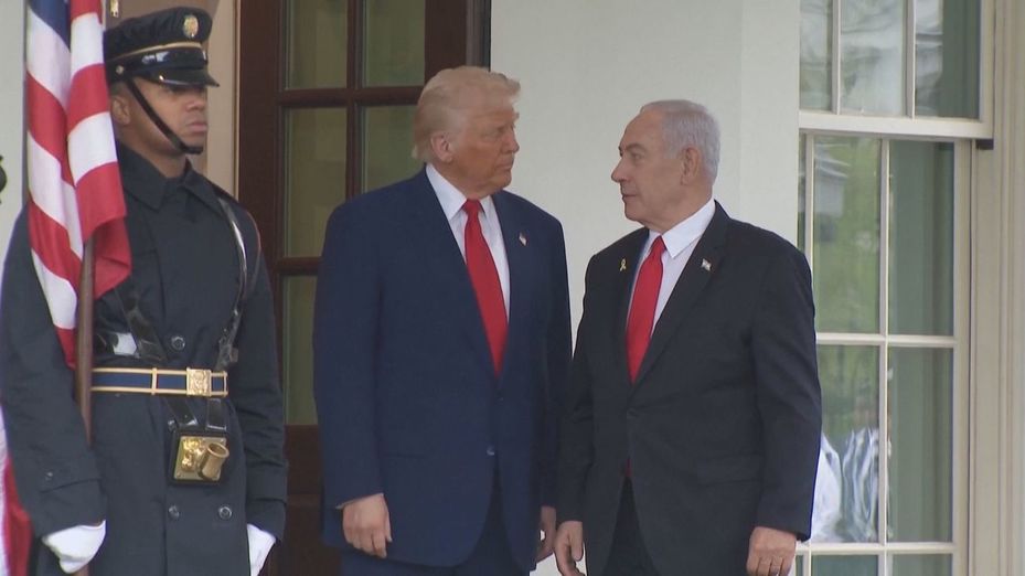 Trump dice a Netanyahu que está "jodidamente loco" por su ataque al Líbano