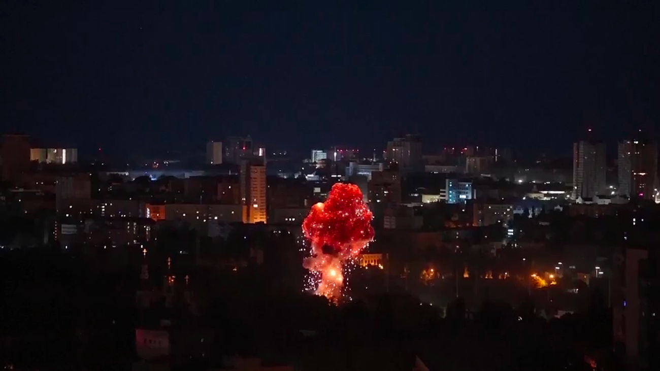 Rusia ejecuta un ataque masivo contra Ucrania que alcanza Kiev