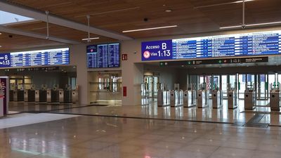 El nuevo vestíbulo de la estación de Chamartín entra en servicio  este martes
