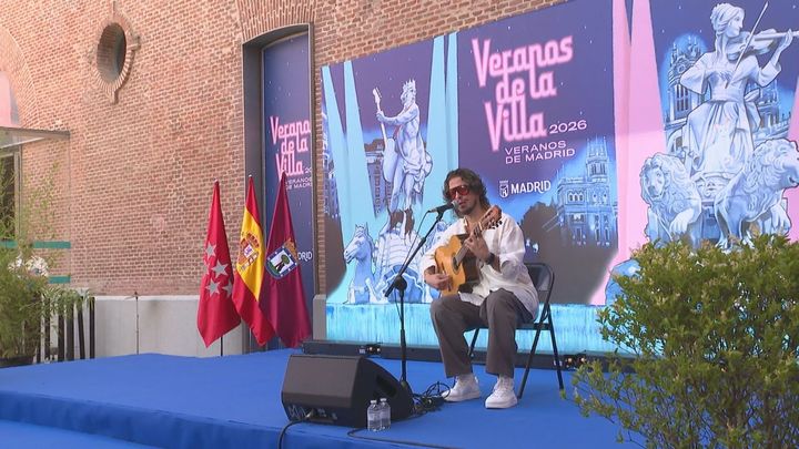 Veranos de la Villa, la banda sonora del verano en Madrid con 72 propuestas en 14 distritos