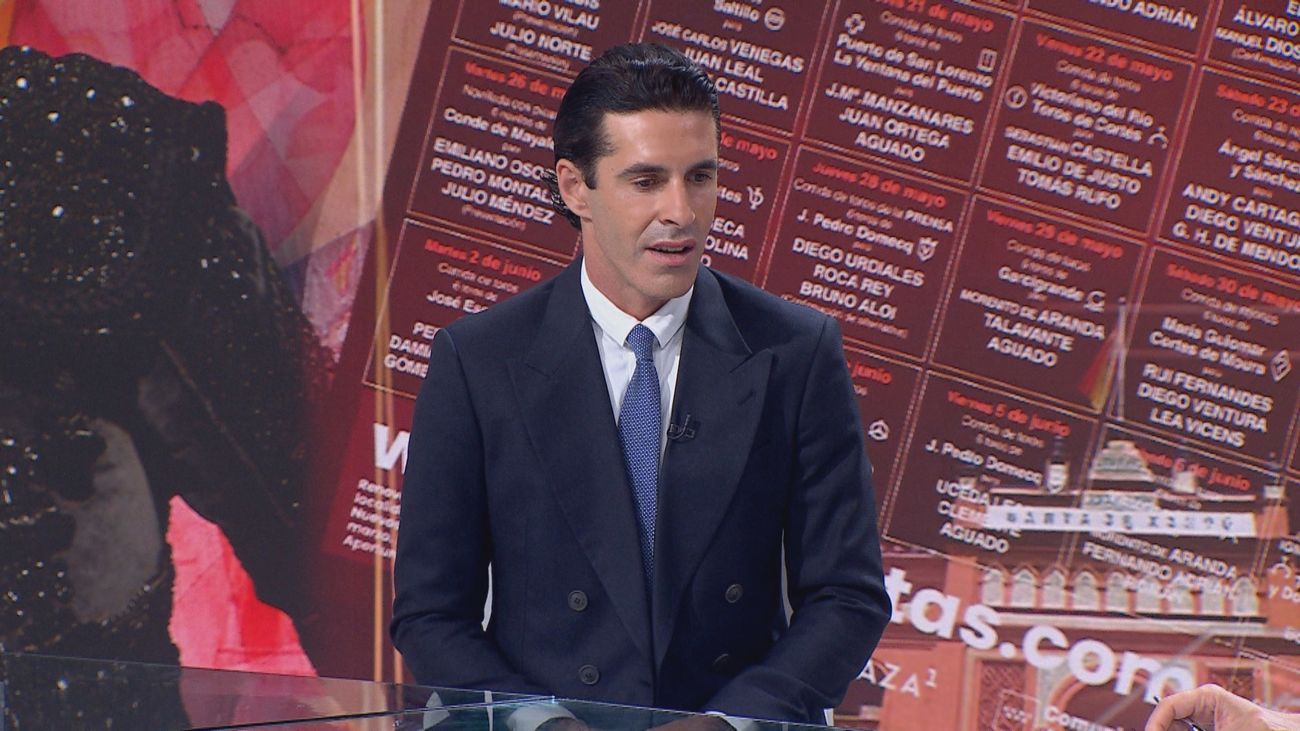 Talavante, en Telemadrid: "El cariño de la afición madrileña no tiene precio"