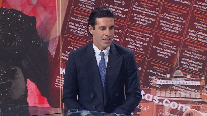 Talavante, en Telemadrid: "El cariño de la afición madrileña no tiene precio"