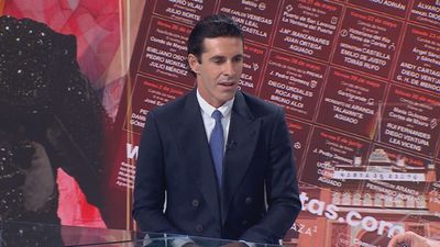 Talavante, en Telemadrid: "El cariño de la afición madrileña no tiene precio"