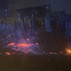 Incendio en un chalet de Boadilla del Monte