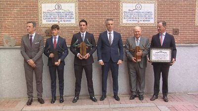 La Comunidad de Madrid reconoce a los triunfadores de San Isidro 2025