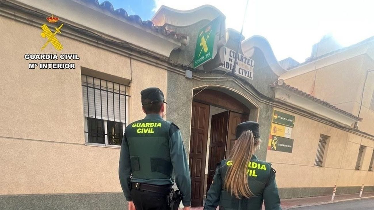 Cuartel de la Guardia Civil de Callosa de Segura (Alicante)