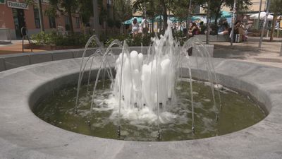 La Plaza del Rastrillo se transforma para combatir el calor: más árboles, sombra y nuevos espacios para los vecinos