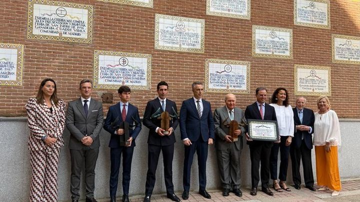 La Comunidad de Madrid reconoce a los triunfadores de San Isidro 2025