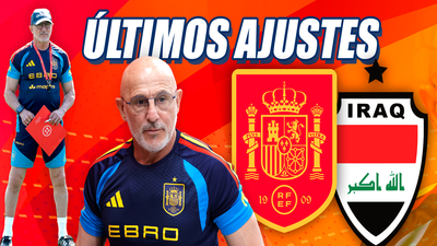 Luis de la Fuente, sobre el amistoso ante Irak: “Queremos que el partido sirva”