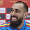 Borja Iglesias: “Soy muy afortunado. Un Mundial es lo más importante como jugador”