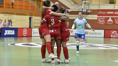 El Atlético Navalcarnero se enfrentará en semifinales de la liga al Poio Pescamar