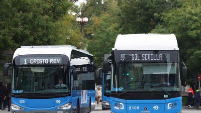 Los autobuses de EMT Madrid y Bicimad serán gratis entre el 3 y el 9 de junio, por la visita del Papa