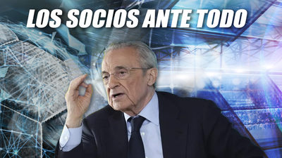 Florentino Pérez: "Si los socios deciden dar entrada a un inversor, no va a mandar en el club"