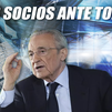 Florentino Pérez: "Si los socios deciden dar entrada a un inversor, no va a mandar en el club"