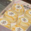 'Cor unum', 'un sólo corazón' de limón, fresa y chocolate para León XIV