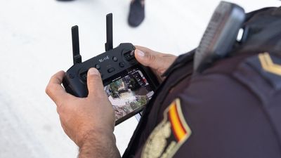 Prohibidos los drones en Madrid durante la visita del papa León XIV