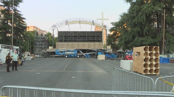 La Plaza de Lima se cierra al tráfico desde la medianoche de este miércoles