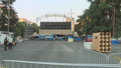 La Plaza de Lima se cierra al tráfico desde la medianoche de este miércoles